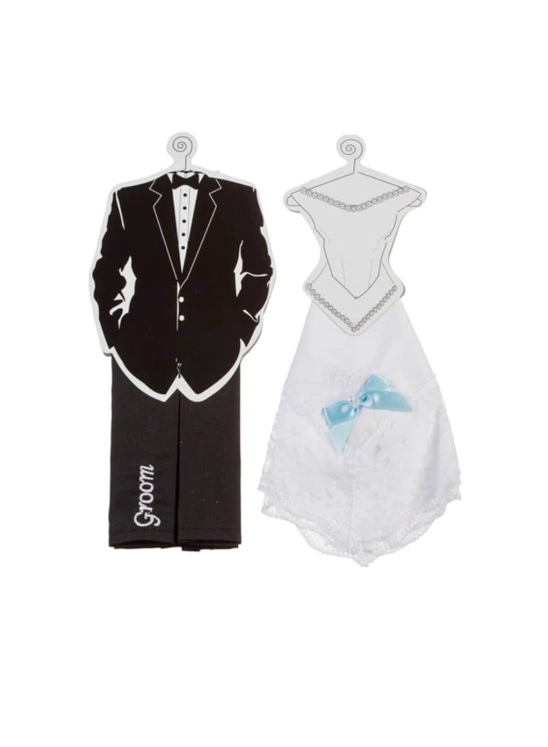 طقم هانكي العروس والعريس - Image 3