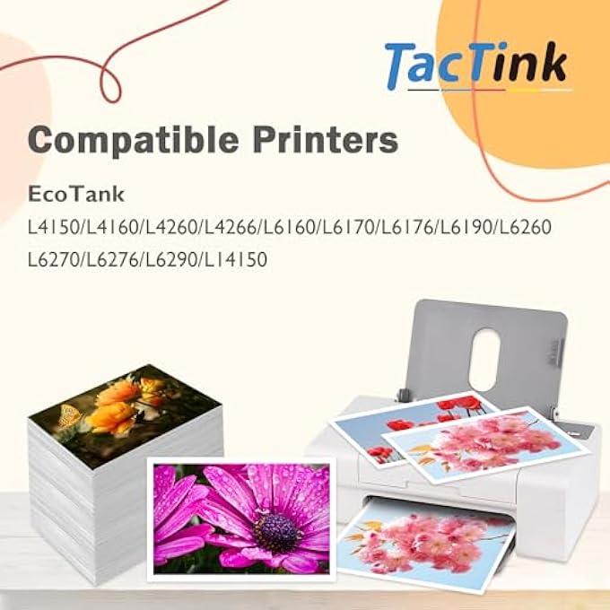 101 INK BOTTLE FOR EPSON 101 FOR EPSON ECOTANK L4150/L4160 L4260 L4266 L6160 L6170 L6176 L6190 L6260 L6270 L6276 L6290 L14150 - Image 2