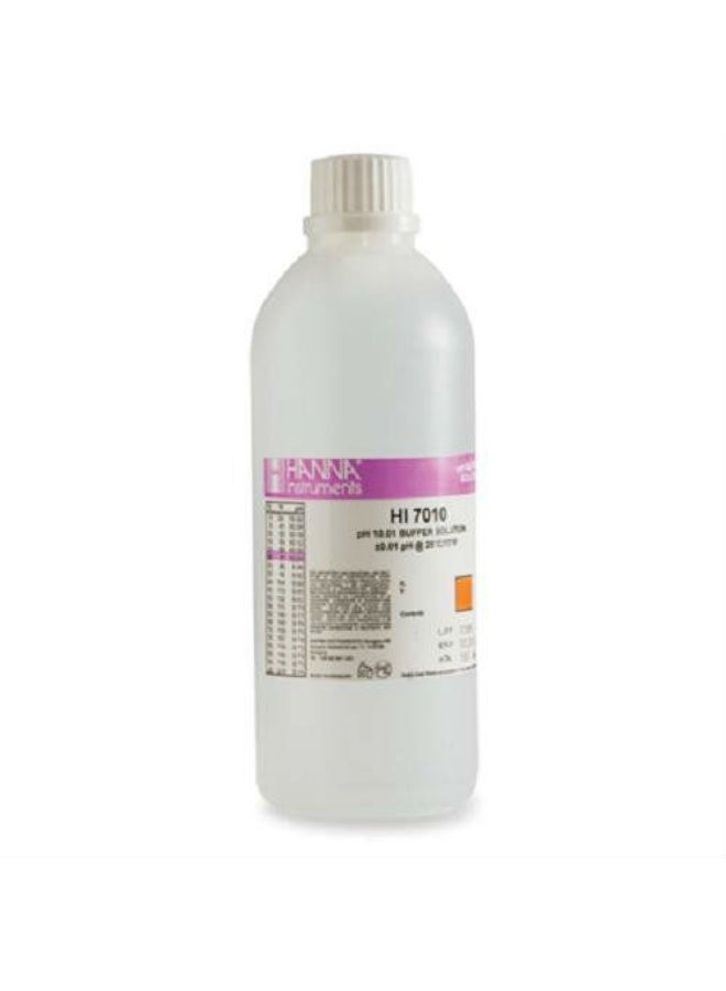 Hanna HI7010L pH 10.01 Buffer Calibration Solution – 500 mL