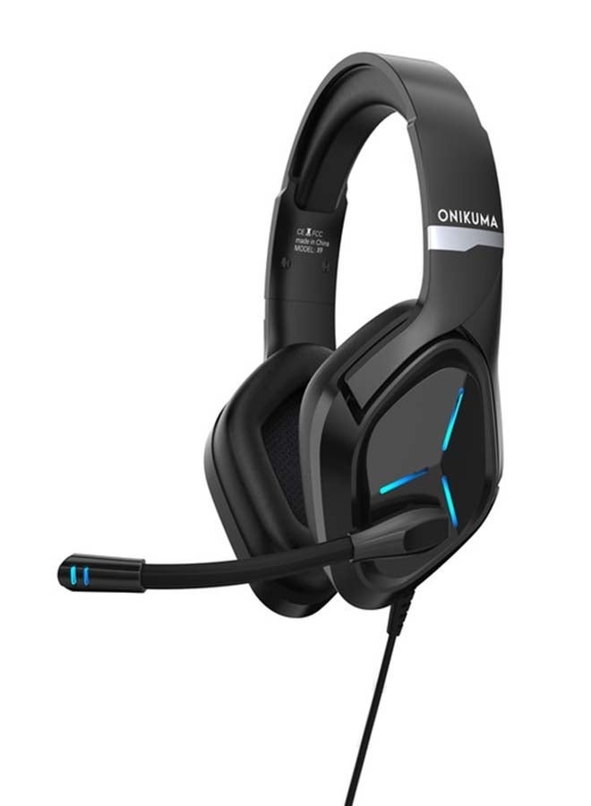NIBEMINENT X9 RGB Wired Gaming Headset With Microphone  - Image 1