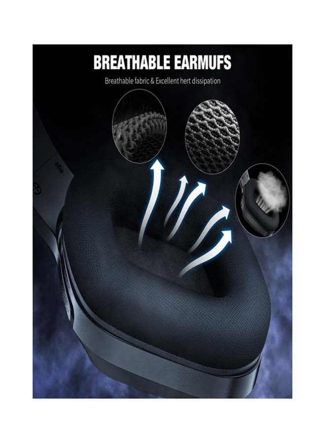 NIBEMINENT X9 RGB Wired Gaming Headset With Microphone  - Image 2