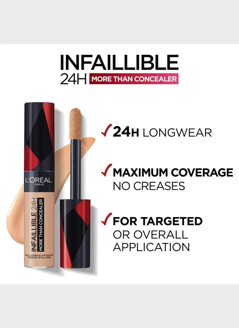 L'OREAL PARIS Infallible 24Hr Liquid Concealer 328 Linen