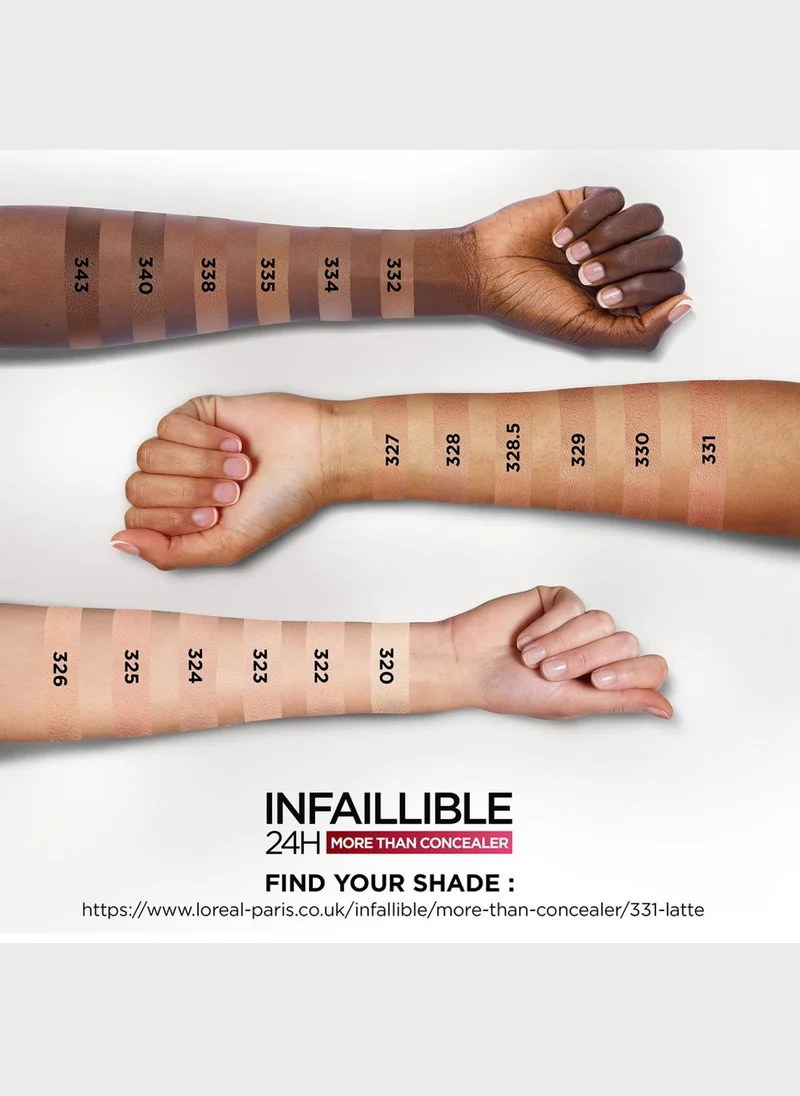 L'OREAL PARIS Infallible 24Hr Liquid Concealer 328 Linen