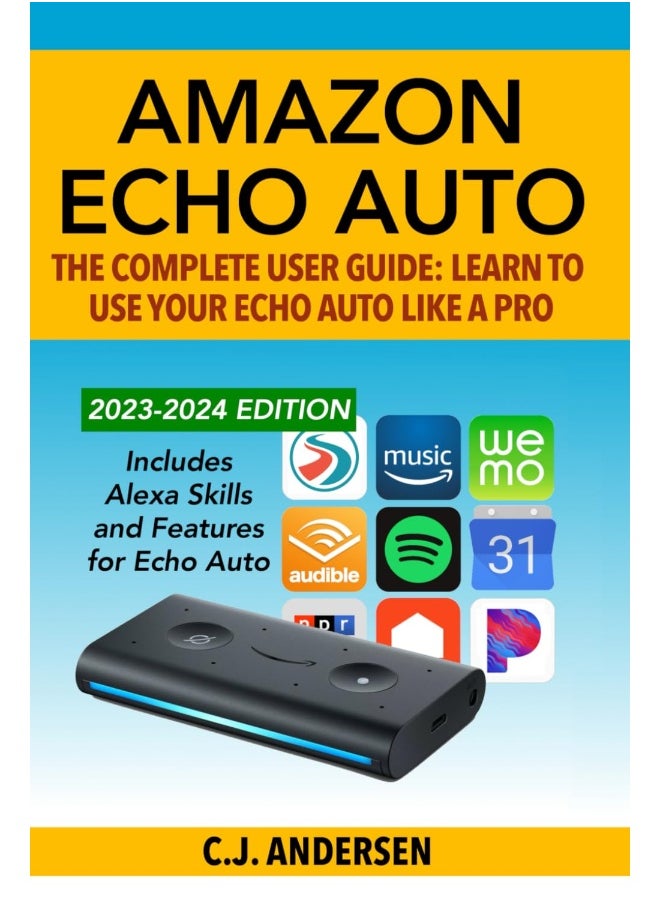 null - Amazon Echo Auto - The Complete User Guide - Learn to Use Your Echo Auto Like A Pro: Alexa Skills and Features for Echo Auto - Image 1