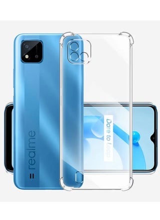 For Realme C11 /C20/C20A soft Anti shock cover Clear - pzsku/ZDB3E5F74AFF4B8627FF8Z/45/_/1733359817/c96881f4-84e8-483d-a8ff-d5577187e32a