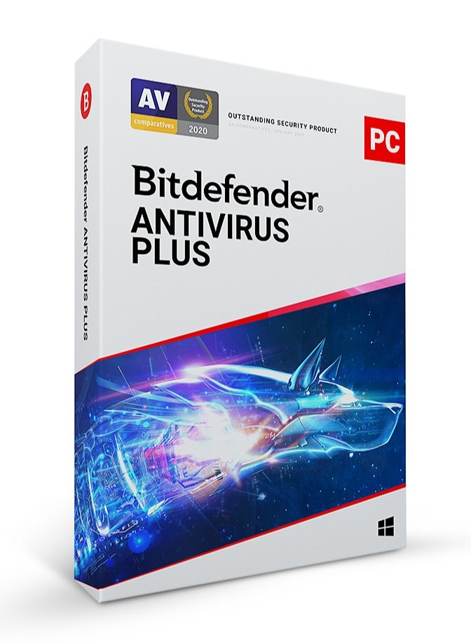 Bitdefender Antivirus Plus 3 PCs 1 Year