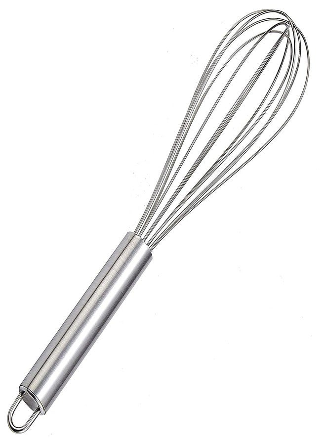 Hookcart Manual Egg Beater for Kitchen – Coffee Beater & Stainless Steel Wire Whisk for Blending & Mixing, Pack of 1 - Image 2