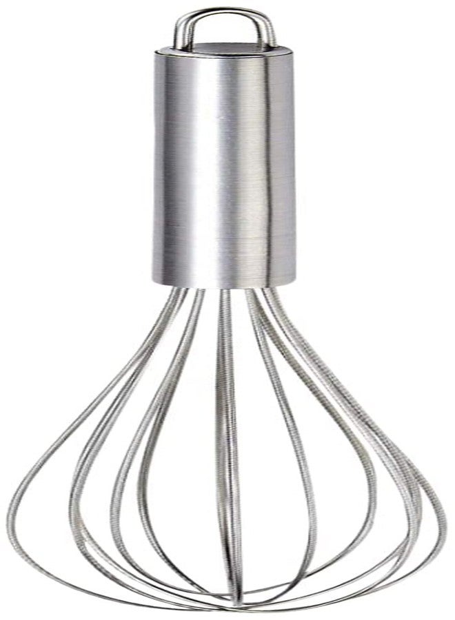 Hookcart Manual Egg Beater for Kitchen – Coffee Beater & Stainless Steel Wire Whisk for Blending & Mixing, Pack of 1 - Image 1