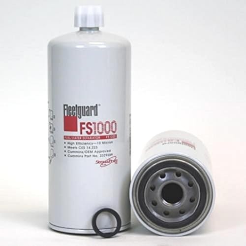 Fleetguard FS1000, Diesel Fuel Water Separator (Pack of 2) - Image 3