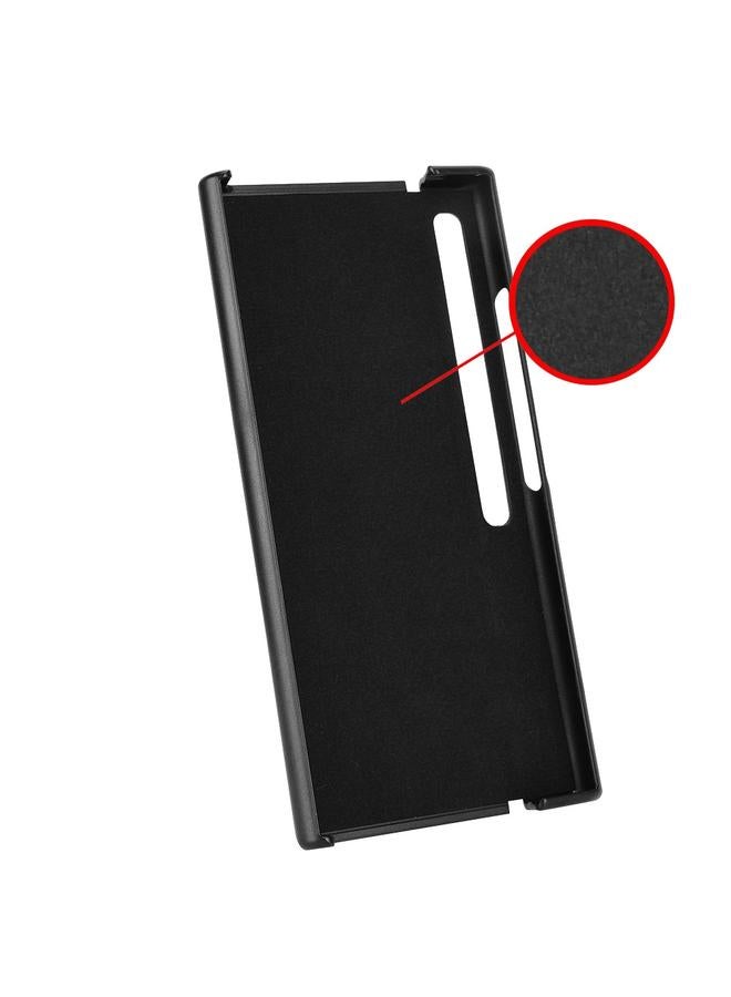 اس-توب جراب خلفي من الجلد لهاتف Huawei Mate Xs 2 مع سوار معصم - Image 5