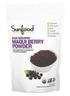 Superfoods Raw Organic Maqui Berry Powder 8 oz (227 g) - pzsku/ZDB3EA68D736033AB331DZ/45/_/1730767405/c5987733-cb1e-4db2-b3f9-bbd670365800