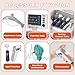 RedCrab Doctor Kit for Kids32PCS Kids Doctors Play Set with Medical CartStethoscope Thermometer and SyringeDentist Doctor Role Play Toy Gift for Girls Boys 345678 - Image 4