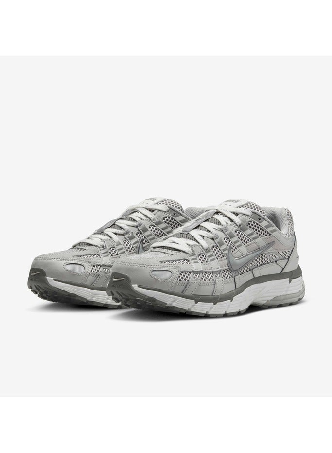 نايكي حذاء Nike P-6000 Premium - خام الحديد الخفيف/غبار الفوتون/القصدير المسطح/الفضي المعدني  - Image 2
