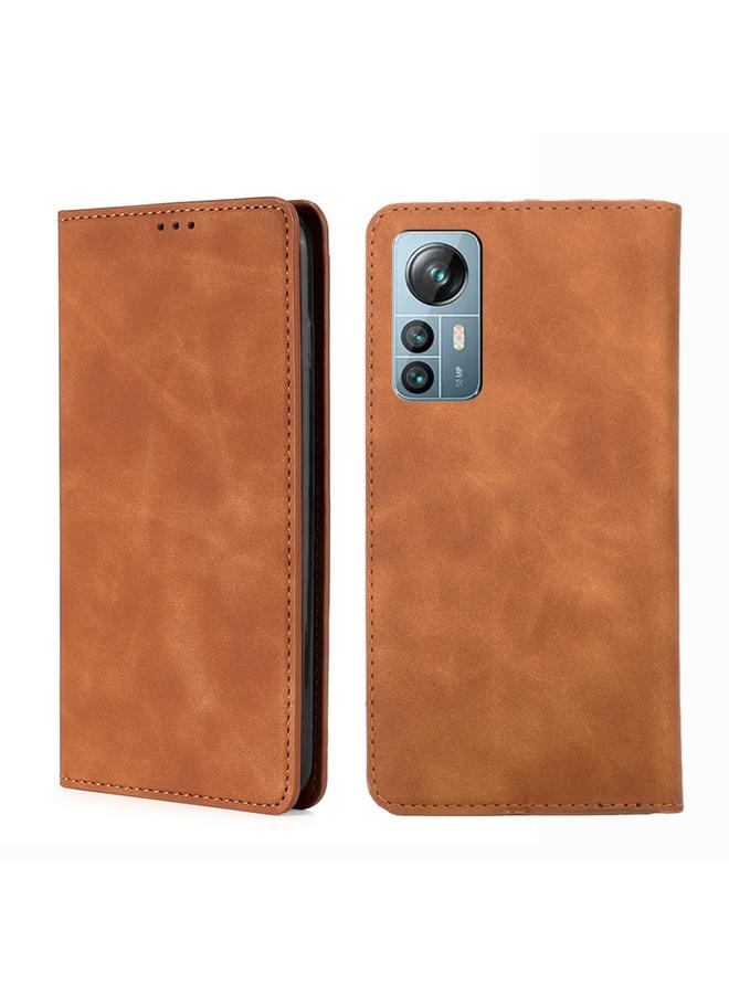 Zaboon Case For Blackview A85 Skin Feel Magnetic Horizontal Flip Leather Phone Case - Image 1