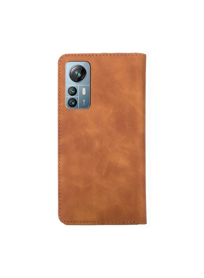Zaboon Case For Blackview A85 Skin Feel Magnetic Horizontal Flip Leather Phone Case - Image 3