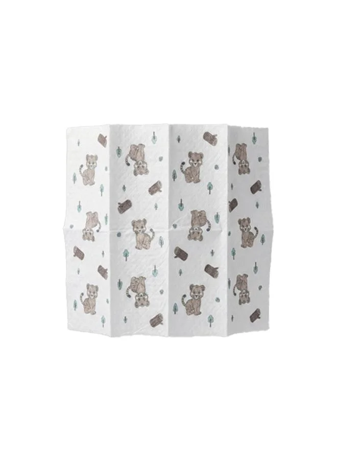أطفال وأكثر Babies & More Baby Multicolor Disposable Table Mats