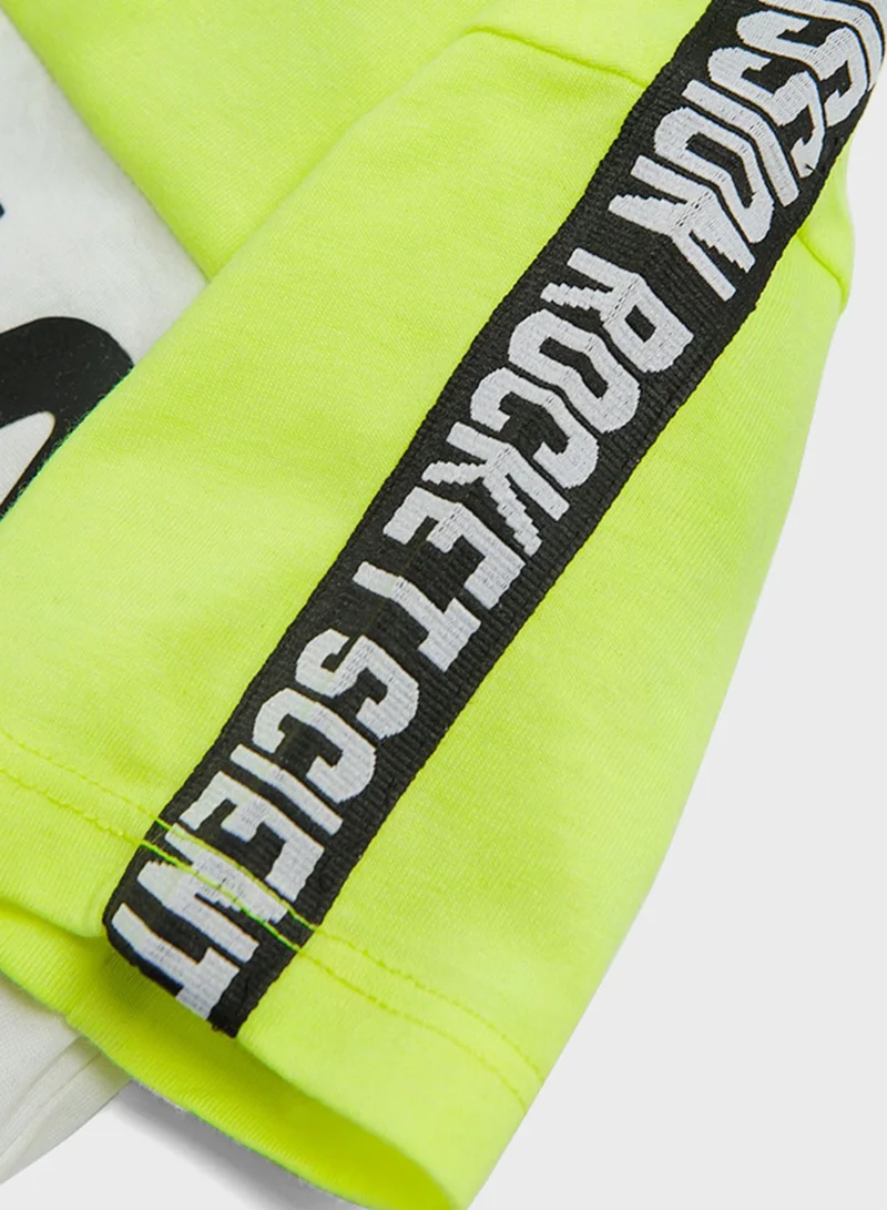 SMYK Youth Nasa Color Block T-Shirt