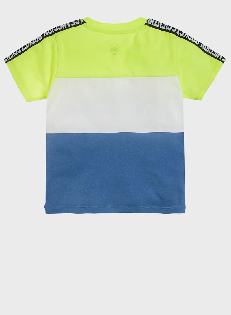 SMYK Youth Nasa Color Block T-Shirt