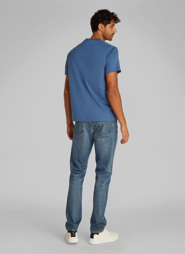 CALVIN KLEIN Overlay Logo T-Shirt - Image 2