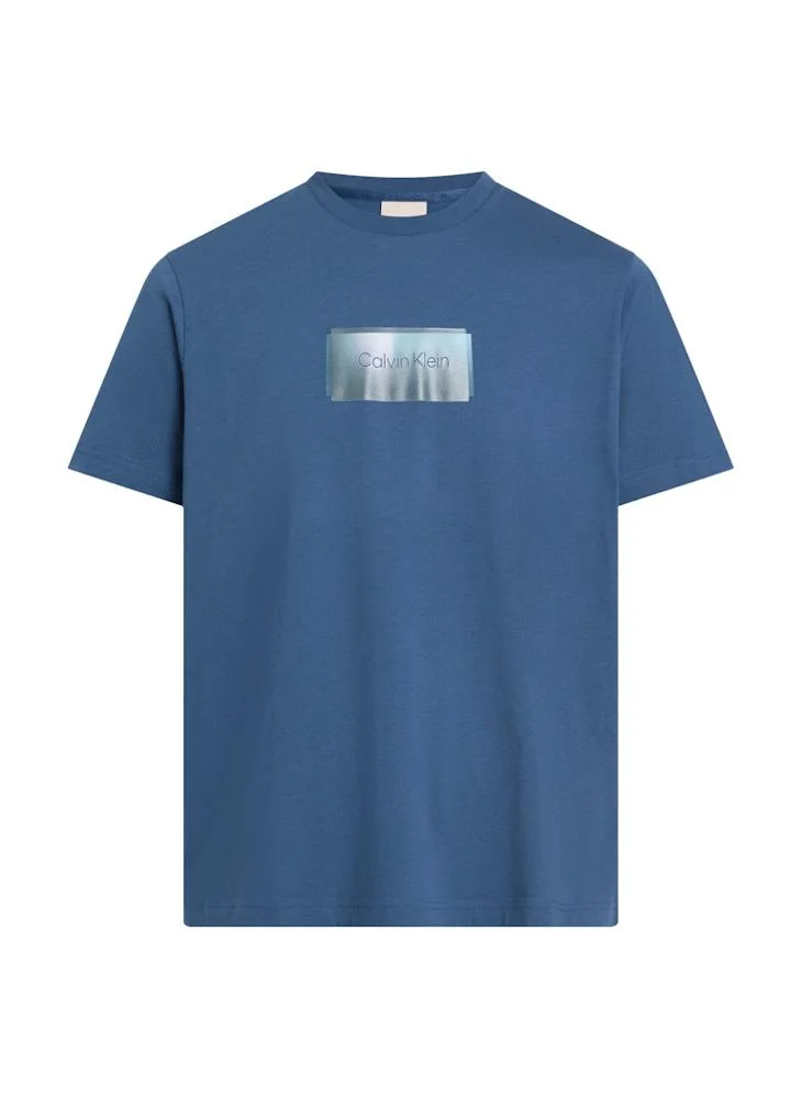 CALVIN KLEIN Overlay Logo T-Shirt