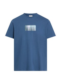 CALVIN KLEIN Overlay Logo T-Shirt  - Image 5