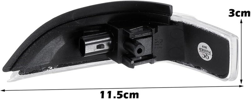 DEMULAX Dynamic Side Marker Turn Signal Lights - Image 2