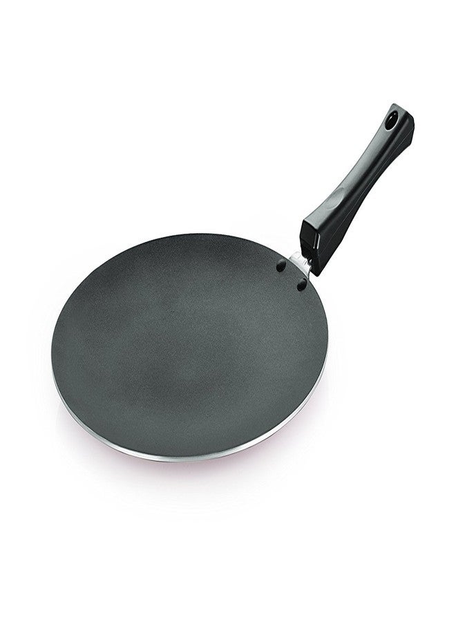 YADNESH Roti Pan Non-Stick Chapati Tawa Roti Tawa Paratha Tava Aluminum Griddle 2.6 MM with Free Wooden Spatula and Scrubber Thickness (275MM) - Image 5