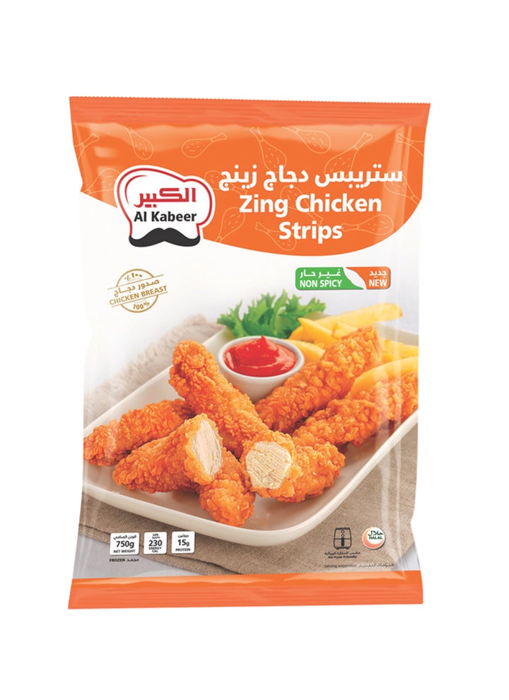 Buy Al Kabeer Zing Chicken Strips Online | 15 Minutes Instant Delivery ...