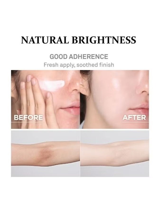 COSNORI Whitening Dress Toneup Cream Skin Radiance Face Moisturizer 24Hr Lasting Hydrating & Sebum Control Face And Body Vegan No Animal Tested Uneven Hyperpigmentation 1.69 Oz - Image 4