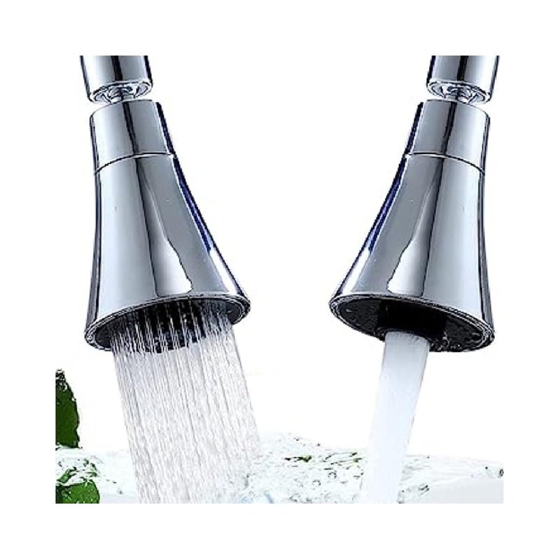 Krivety KRIVETY Movable Kitchen Tap Head Faucet Sprayer Water Spray 360 Degree Rotatable Kitchen Faucet Spray Universal Adapter Set Kitchen Sink Accessories Tools Short - Image 4