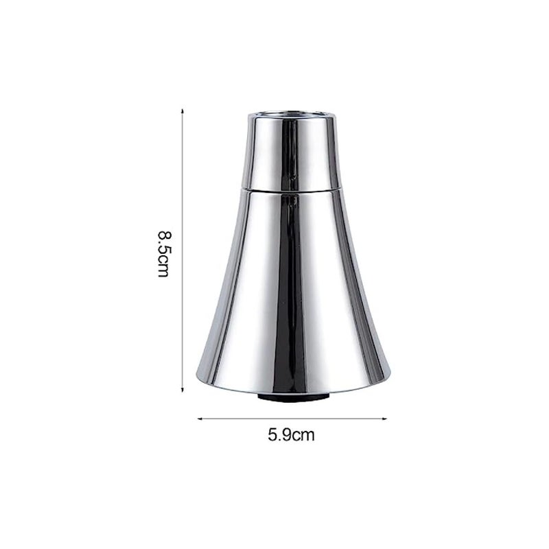 Krivety KRIVETY Movable Kitchen Tap Head Faucet Sprayer Water Spray 360 Degree Rotatable Kitchen Faucet Spray Universal Adapter Set Kitchen Sink Accessories Tools Short - Image 3
