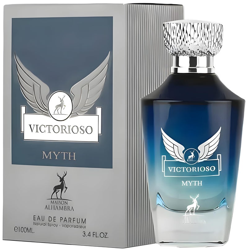Maison Alhambra Victorioso Myth Eau de Parfum Spray for Men, 3.4 Ounce - Image 1