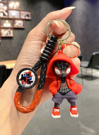 Leather cord red