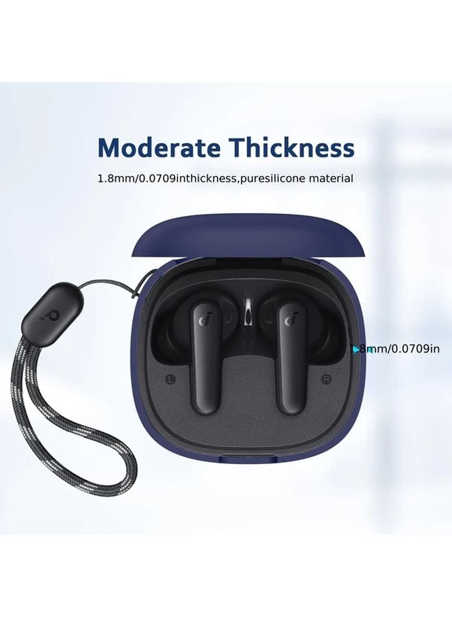 Anker Soundcore R50i P20i Wireless Earbuds Case Shockproof Protective Cover Red - Image 4