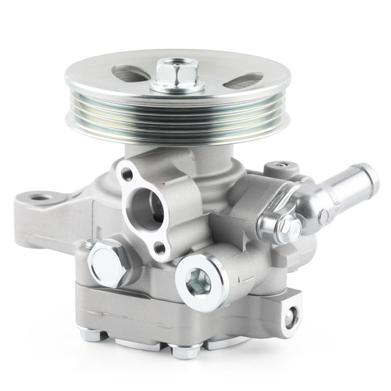 Farrme 215267 Power Steering Pump with Pulley Fit for Honda Civic for Acura EL 20012005 17L L4 Automotive Replacement Power Steering Pumps 56110PLA013 56110PLA023 06561PLA505RM 96319M Pump