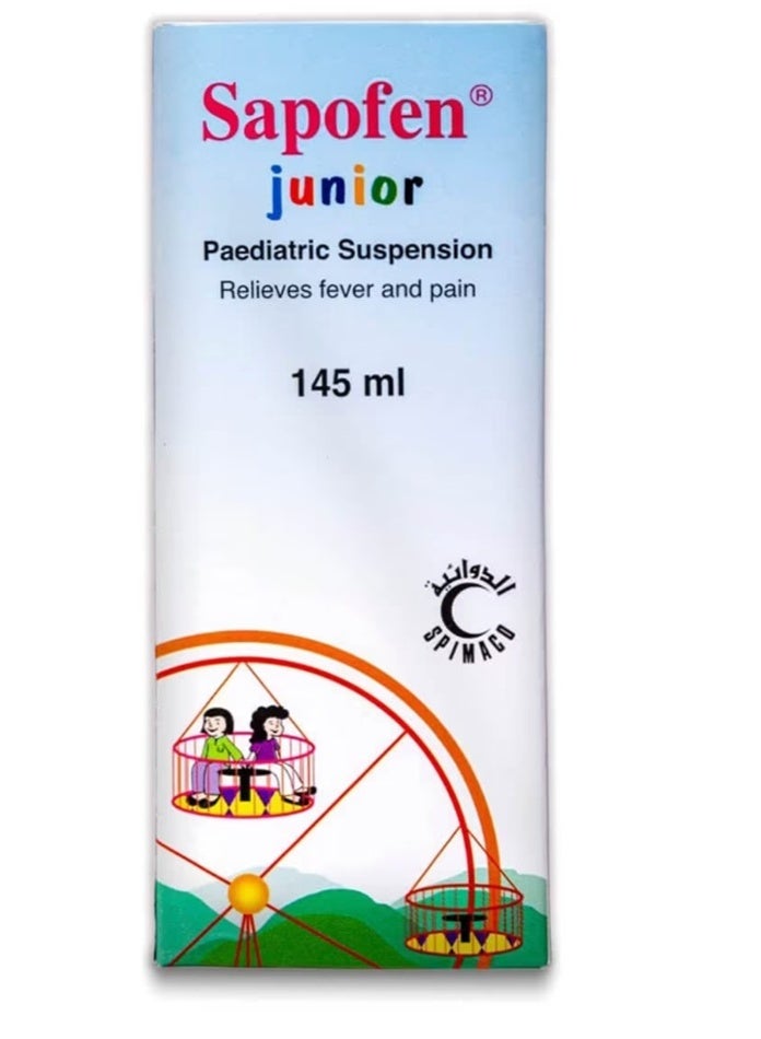 Sapofen-Junior Syrup 145 ml