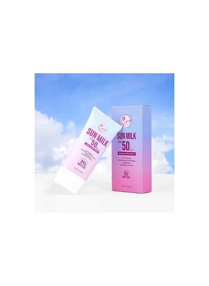 Sereese BEAUTY Sun Milk SPF50 PA+++ 30g 