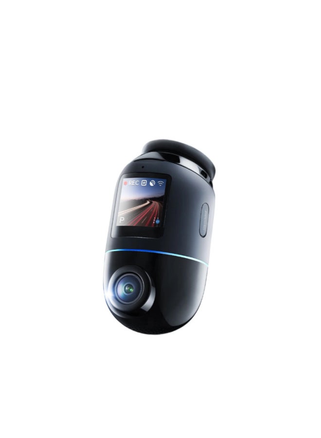 70 Miles. Mai X800 Sentry Mode New 4k Dash Cam Car 360 Panorama Integrated Parking Monitor - Image 5