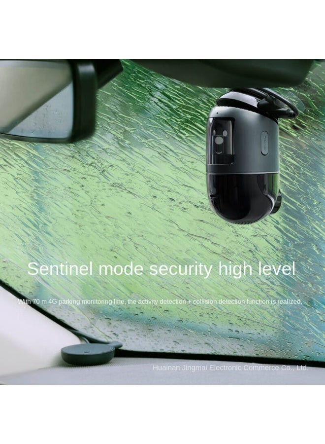 70 Miles. Mai X800 Sentry Mode New 4k Dash Cam Car 360 Panorama Integrated Parking Monitor - Image 3