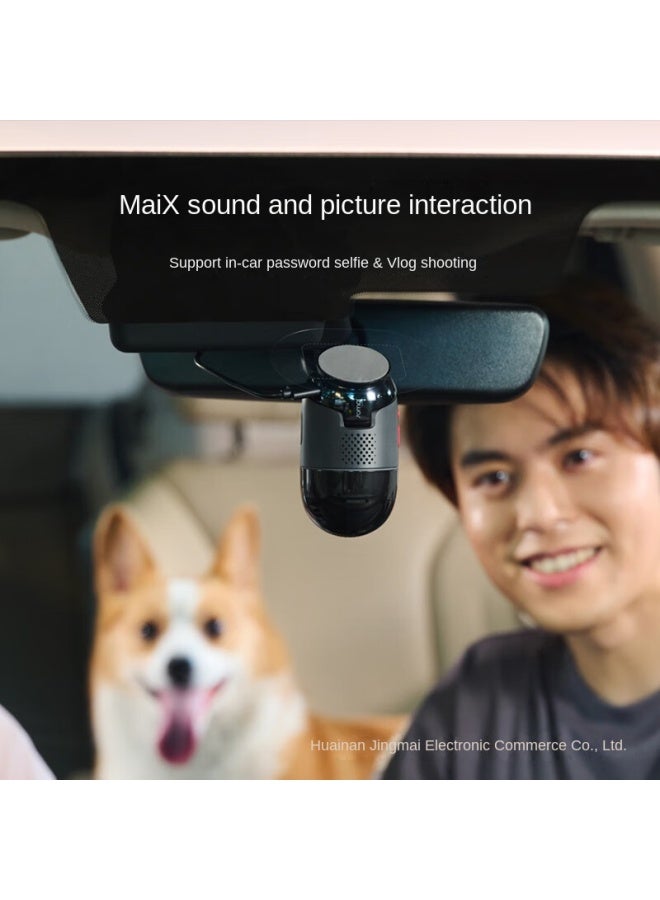 70 Miles. Mai X800 Sentry Mode New 4k Dash Cam Car 360 Panorama Integrated Parking Monitor - Image 4