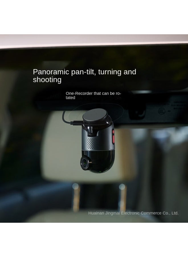 70 Miles. Mai X800 Sentry Mode New 4k Dash Cam Car 360 Panorama Integrated Parking Monitor - Image 2