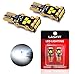 LASFIT LASFIT 921 912 W16W LED Reverse Backup Trunk Cargo Light Bulbs, White Light 1yr Warranty  - Image 2