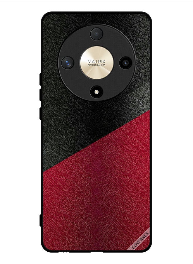 Covernex غطاء حماية لهاتف Honor X9b بنمط جلد - Image 1