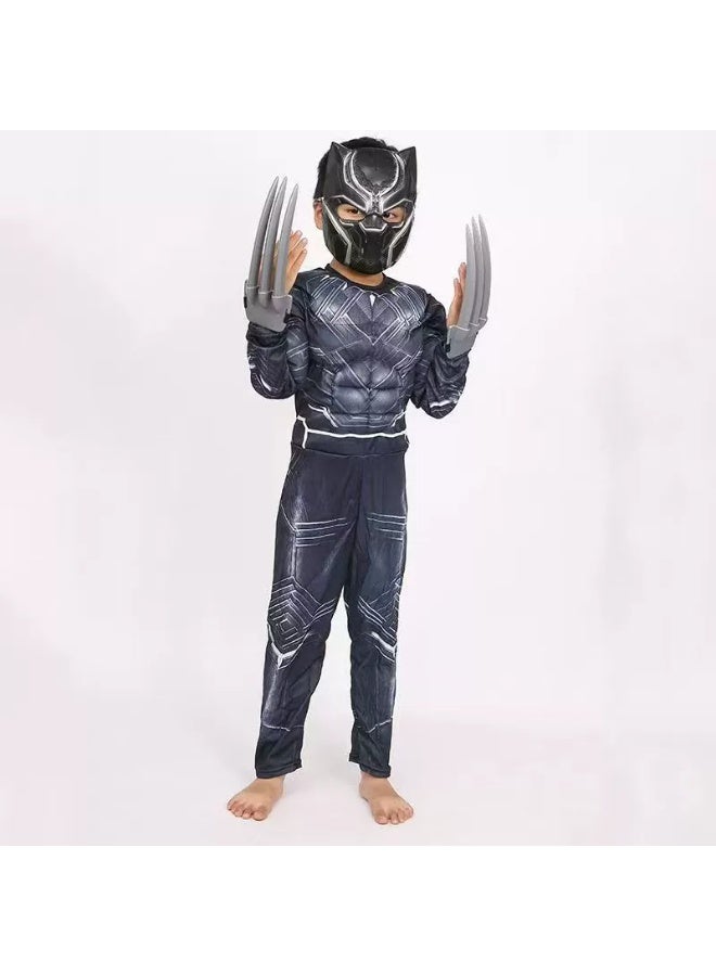 Children's clothing Halloween birthday party costume playset with mask and accessories