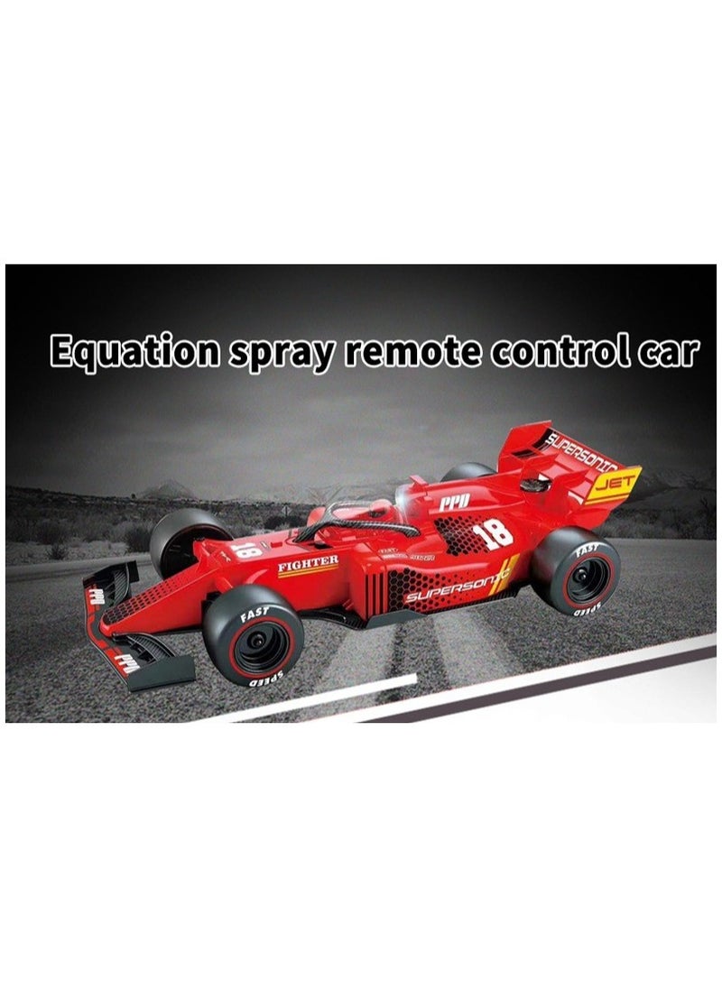 Generic - Formula One F1 RC Racing Racing Toy Car (Red) RC Car - Image 1