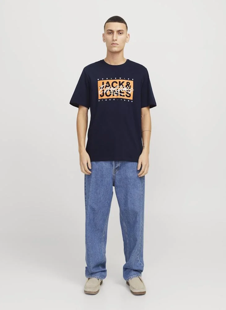 JACK & JONES Jjcolton Colton Crew Neck T-Shirt