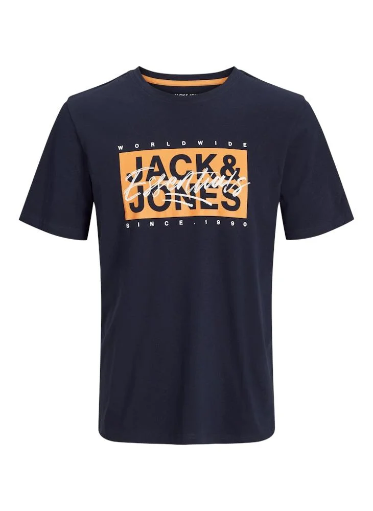 JACK & JONES Jjcolton Colton Crew Neck T-Shirt