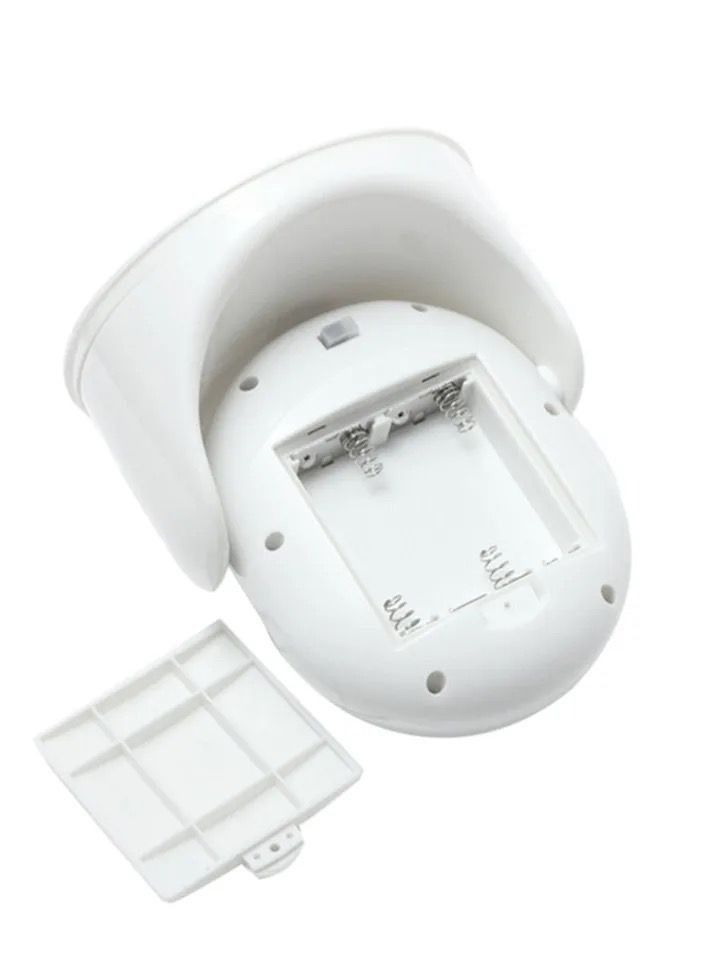 مصباح LED ينشط بالحركة أبيض 5x5.80بوصة - Image 5