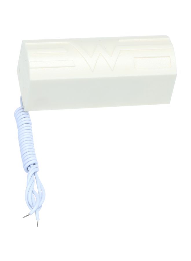 NIBEMINENT Wired Outdoor Vibration Shock Sensor White  - Image 1