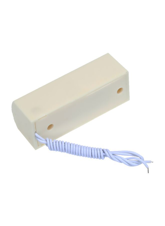 NIBEMINENT Wired Outdoor Vibration Shock Sensor White  - Image 2